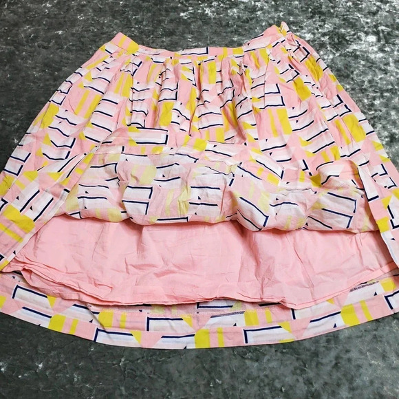 J.Crew Geometric Multicolor Skirt - Picture 2 of 5